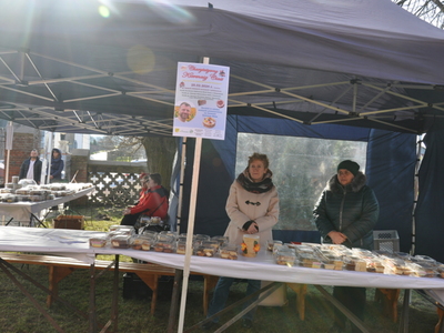 Zdjęcie z Charytatywnego Kiermaszu Ciast
