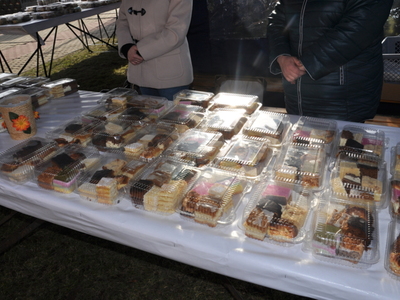 Zdjęcie z Charytatywnego Kiermaszu Ciast