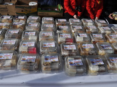 Zdjęcie z Charytatywnego Kiermaszu Ciast