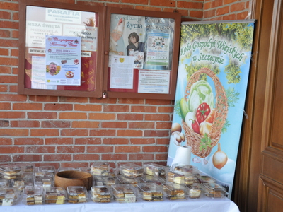 Zdjęcie z Charytatywnego Kiermaszu Ciast