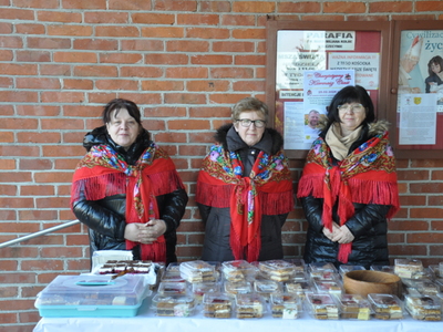 Zdjęcie z Charytatywnego Kiermaszu Ciast