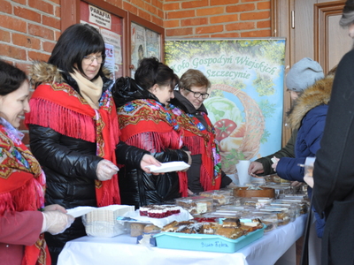 Zdjęcie z Charytatywnego Kiermaszu Ciast
