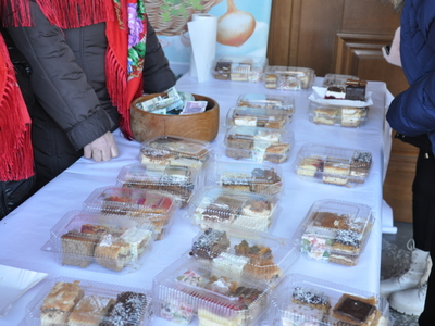 Zdjęcie z Charytatywnego Kiermaszu Ciast