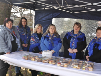 Zdjęcie z Charytatywnego Kiermaszu Ciast