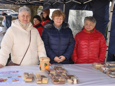 Zdjęcie z Charytatywnego Kiermaszu Ciast