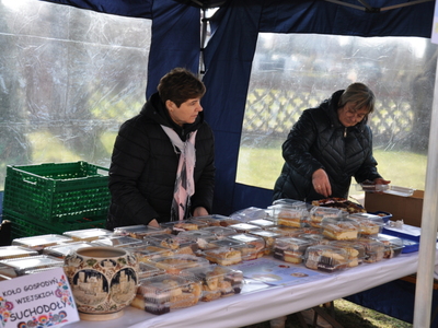 Zdjęcie z Charytatywnego Kiermaszu Ciast