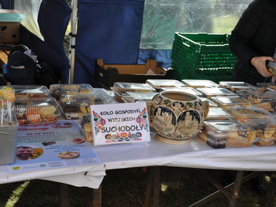 Zdjęcie z Charytatywnego Kiermaszu Ciast