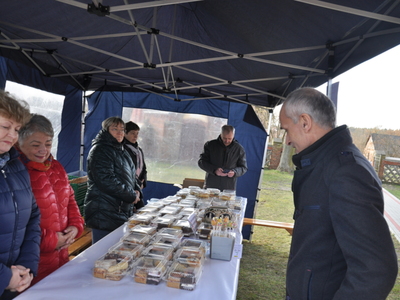 Zdjęcie z Charytatywnego Kiermaszu Ciast