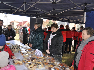 Zdjęcie z Charytatywnego Kiermaszu Ciast