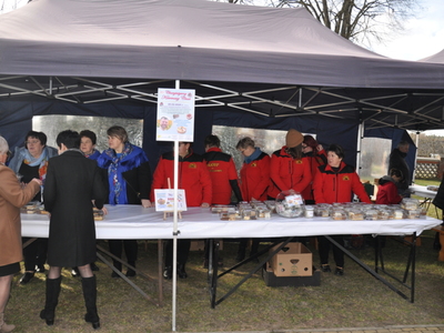 Zdjęcie z Charytatywnego Kiermaszu Ciast