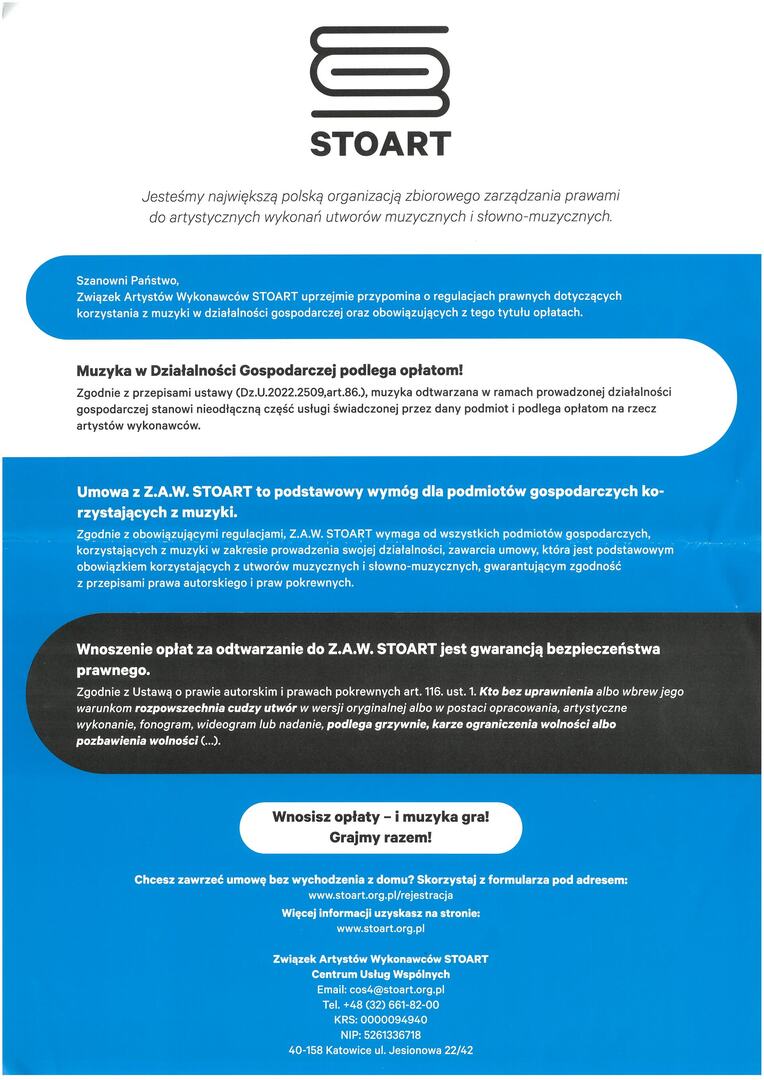 Zdjęcie plakatu STOART