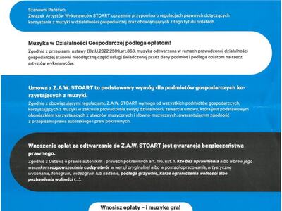 Zdjęcie plakatu STOART