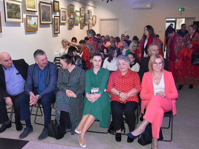 Zdjęcie z Koncert z okazji Dnia Kobiet w GOKu w Gościeradowie