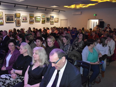 Zdjęcie z Koncert z okazji Dnia Kobiet w GOKu w Gościeradowie