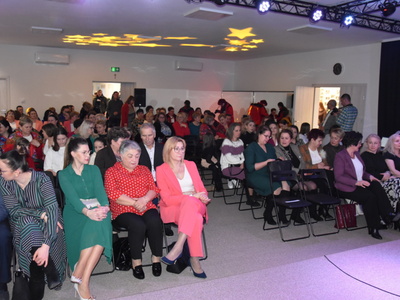 Zdjęcie z Koncert z okazji Dnia Kobiet w GOKu w Gościeradowie