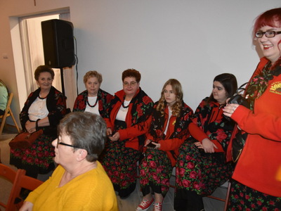 Zdjęcie z Koncert z okazji Dnia Kobiet w GOKu w Gościeradowie