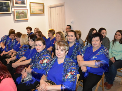 Zdjęcie z Koncert z okazji Dnia Kobiet w GOKu w Gościeradowie