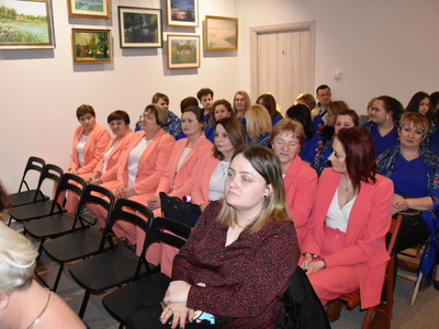 Zdjęcie z Koncert z okazji Dnia Kobiet w GOKu w Gościeradowie