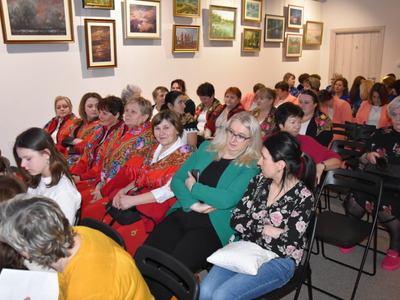 Zdjęcie z Koncert z okazji Dnia Kobiet w GOKu w Gościeradowie