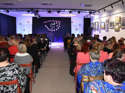 Zdjęcie z Koncert z okazji Dnia Kobiet w GOKu w Gościeradowie