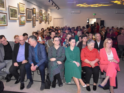 Zdjęcie z Koncert z okazji Dnia Kobiet w GOKu w Gościeradowie