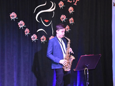 Zdjęcie z Koncert z okazji Dnia Kobiet w GOKu w Gościeradowie