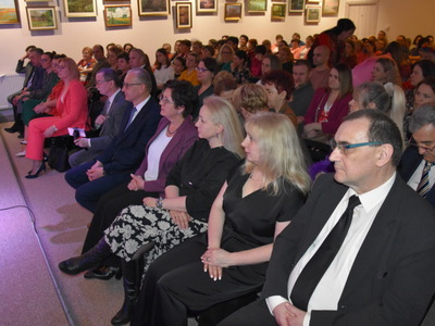 Zdjęcie z Koncert z okazji Dnia Kobiet w GOKu w Gościeradowie