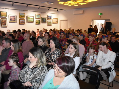 Zdjęcie z Koncert z okazji Dnia Kobiet w GOKu w Gościeradowie