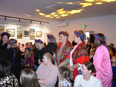 Zdjęcie z Koncert z okazji Dnia Kobiet w GOKu w Gościeradowie