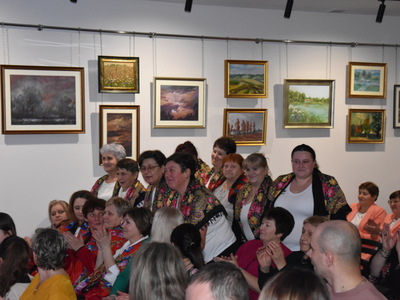 Zdjęcie z Koncert z okazji Dnia Kobiet w GOKu w Gościeradowie