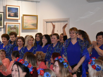 Zdjęcie z Koncert z okazji Dnia Kobiet w GOKu w Gościeradowie