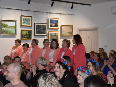 Zdjęcie z Koncert z okazji Dnia Kobiet w GOKu w Gościeradowie