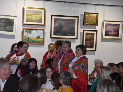 Zdjęcie z Koncert z okazji Dnia Kobiet w GOKu w Gościeradowie