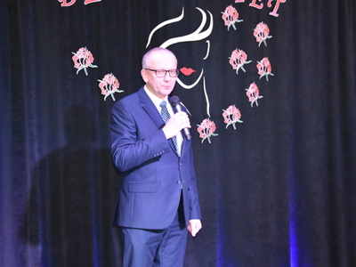 Zdjęcie z Koncert z okazji Dnia Kobiet w GOKu w Gościeradowie