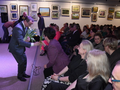 Zdjęcie z Koncert z okazji Dnia Kobiet w GOKu w Gościeradowie