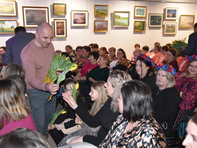 Zdjęcie z Koncert z okazji Dnia Kobiet w GOKu w Gościeradowie