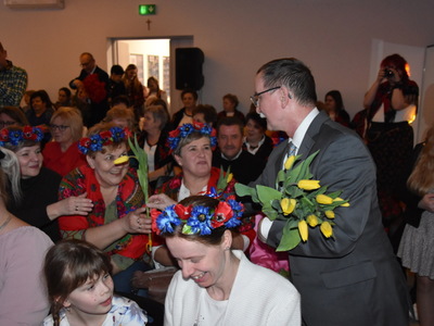 Zdjęcie z Koncert z okazji Dnia Kobiet w GOKu w Gościeradowie