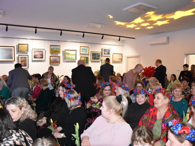 Zdjęcie z Koncert z okazji Dnia Kobiet w GOKu w Gościeradowie