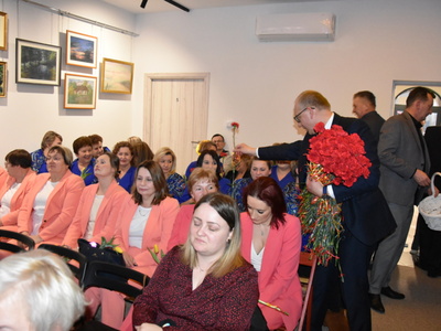 Zdjęcie z Koncert z okazji Dnia Kobiet w GOKu w Gościeradowie