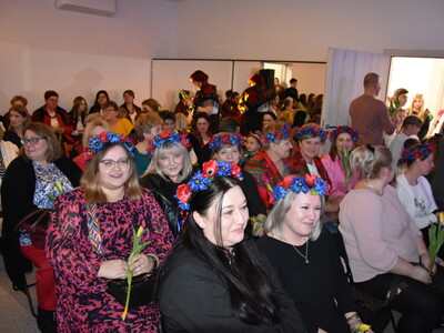 Zdjęcie z Koncert z okazji Dnia Kobiet w GOKu w Gościeradowie