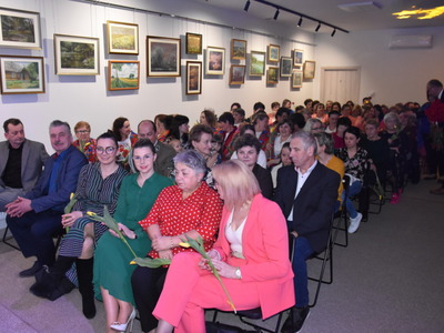 Zdjęcie z Koncert z okazji Dnia Kobiet w GOKu w Gościeradowie