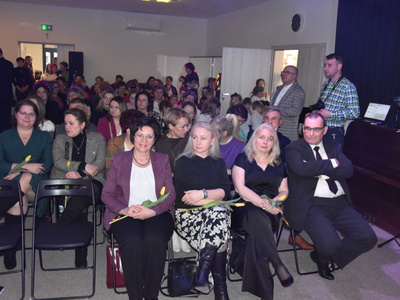 Zdjęcie z Koncert z okazji Dnia Kobiet w GOKu w Gościeradowie