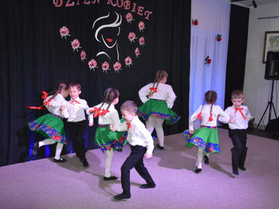 Zdjęcie z Koncert z okazji Dnia Kobiet w GOKu w Gościeradowie