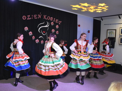 Zdjęcie z Koncert z okazji Dnia Kobiet w GOKu w Gościeradowie