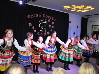 Zdjęcie z Koncert z okazji Dnia Kobiet w GOKu w Gościeradowie