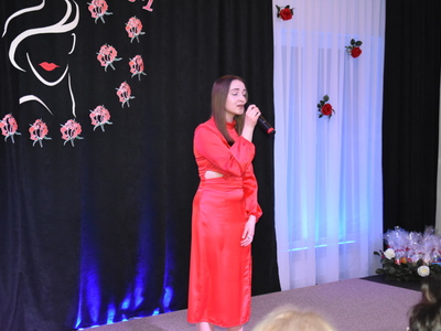 Zdjęcie z Koncert z okazji Dnia Kobiet w GOKu w Gościeradowie