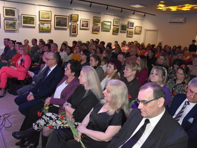 Zdjęcie z Koncert z okazji Dnia Kobiet w GOKu w Gościeradowie