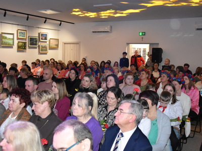 Zdjęcie z Koncert z okazji Dnia Kobiet w GOKu w Gościeradowie