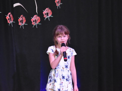 Zdjęcie z Koncert z okazji Dnia Kobiet w GOKu w Gościeradowie