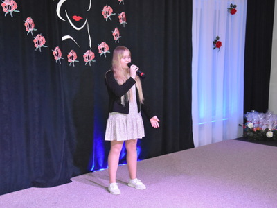 Zdjęcie z Koncert z okazji Dnia Kobiet w GOKu w Gościeradowie